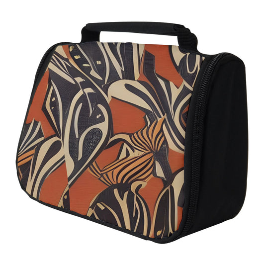 African - Ethnic Full Print Travel Pouch (Small)