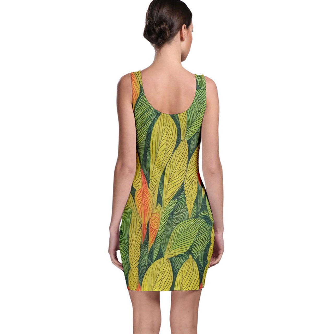 Indian Shot Bodycon Dress