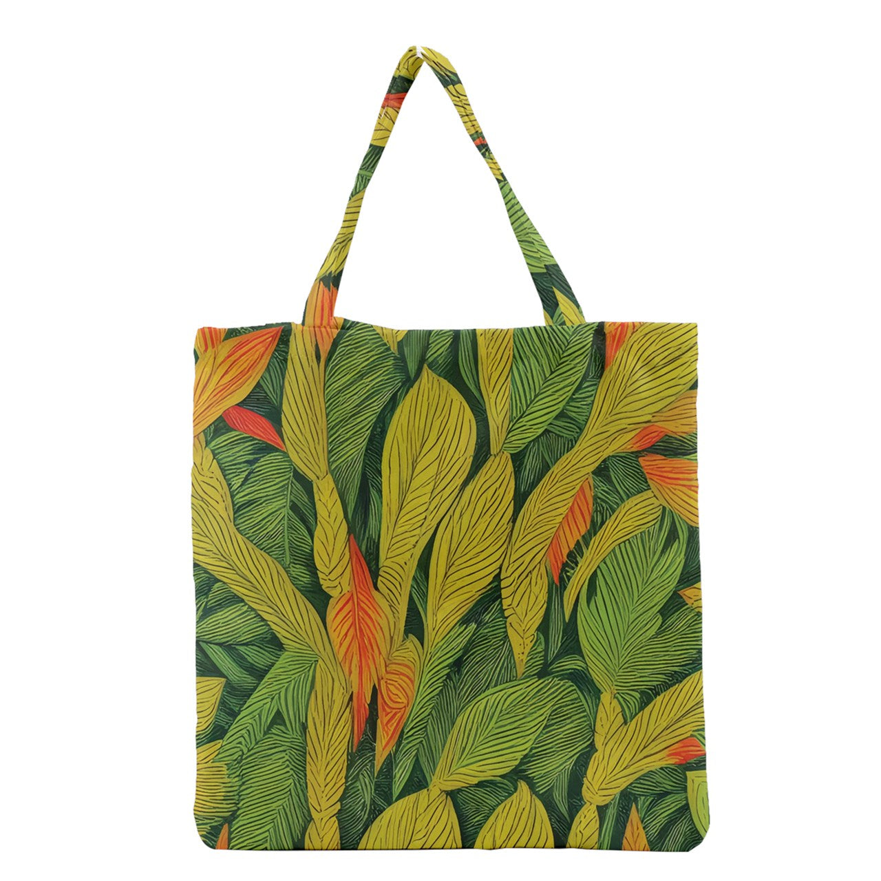 Indian Shot Grocery Tote Bag