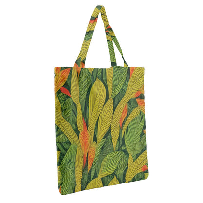 Indian Shot Grocery Tote Bag