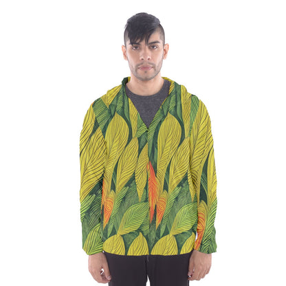 Indian Shot Men's Hooded Windbreaker