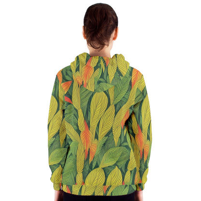 Indian Shot Women's Zipper Hoodie