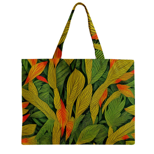 Indian Shot Zipper Mini Tote Bag