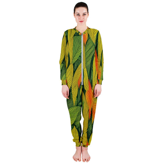 Indian Shot OnePiece Jumpsuit (Ladies)