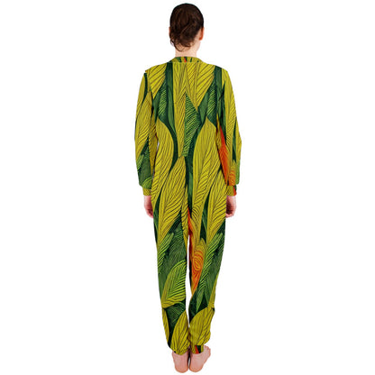 Indian Shot OnePiece Jumpsuit (Ladies)