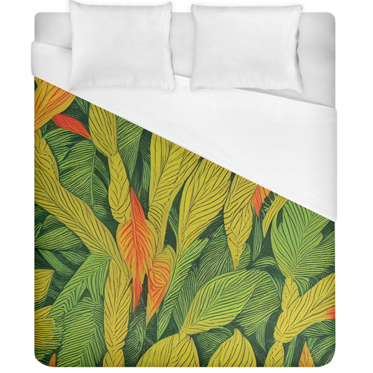 Indian Shot Duvet Cover (California King Size)