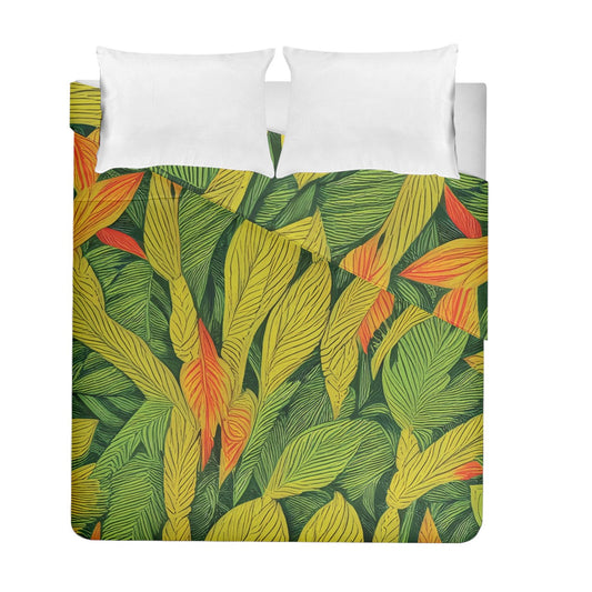 Indian Shot Duvet Cover Double Side (Full/ Double Size)