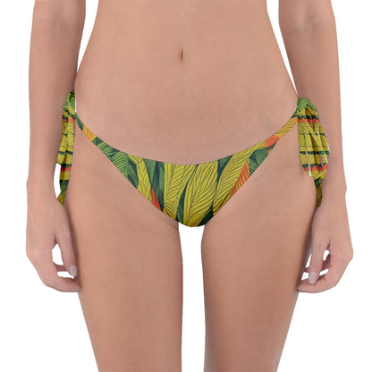 Indian Shot Reversible Bikini Bottom