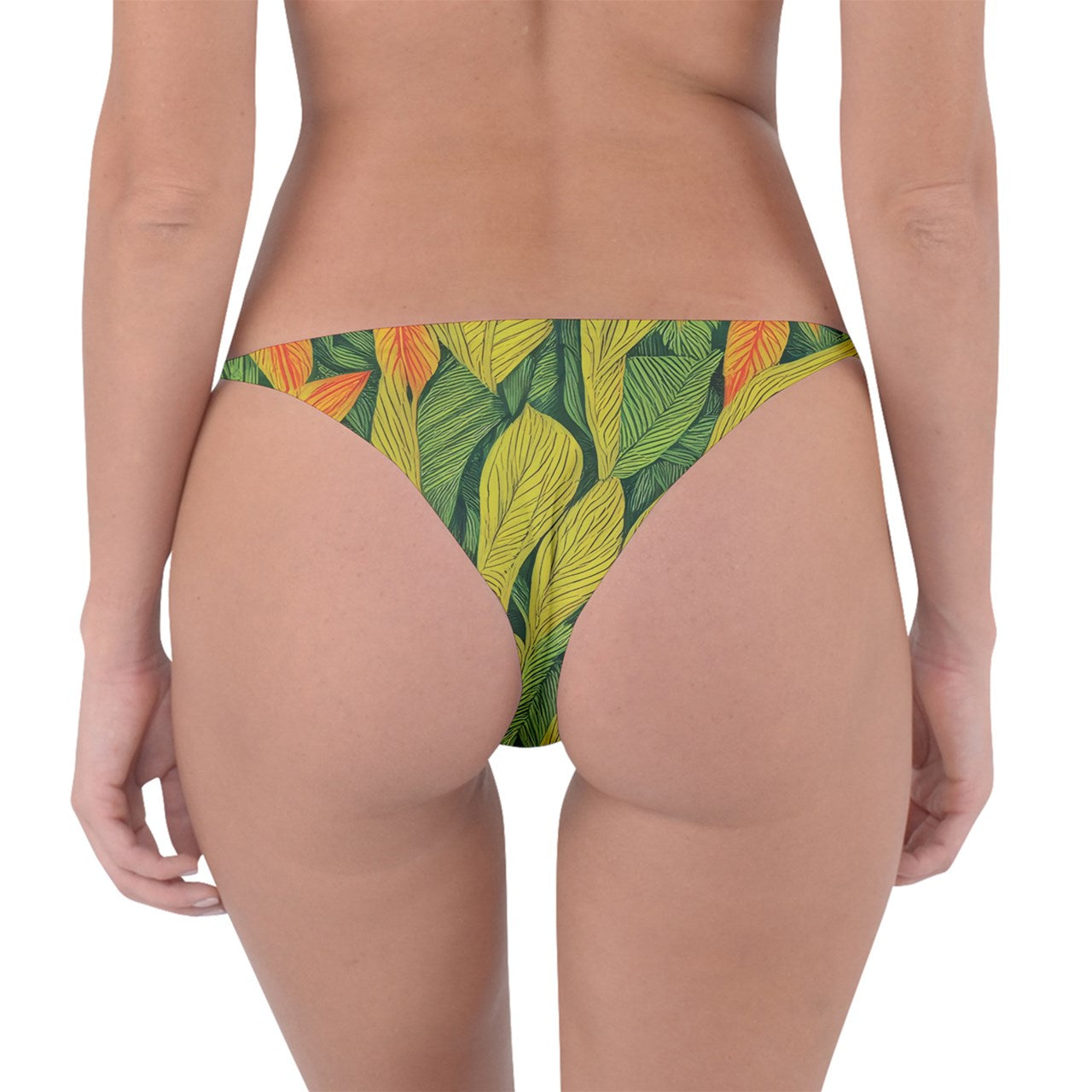 Indian Shot Reversible Bikini Bottom