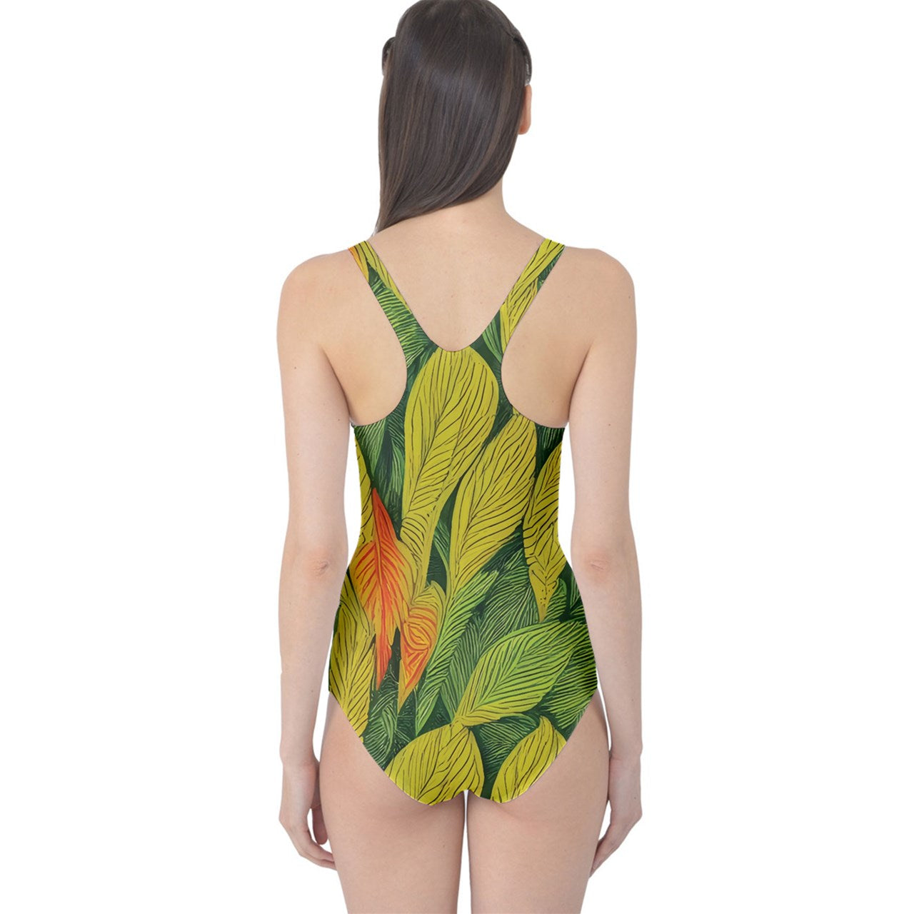 Indian Shot One Piece Swimsuit