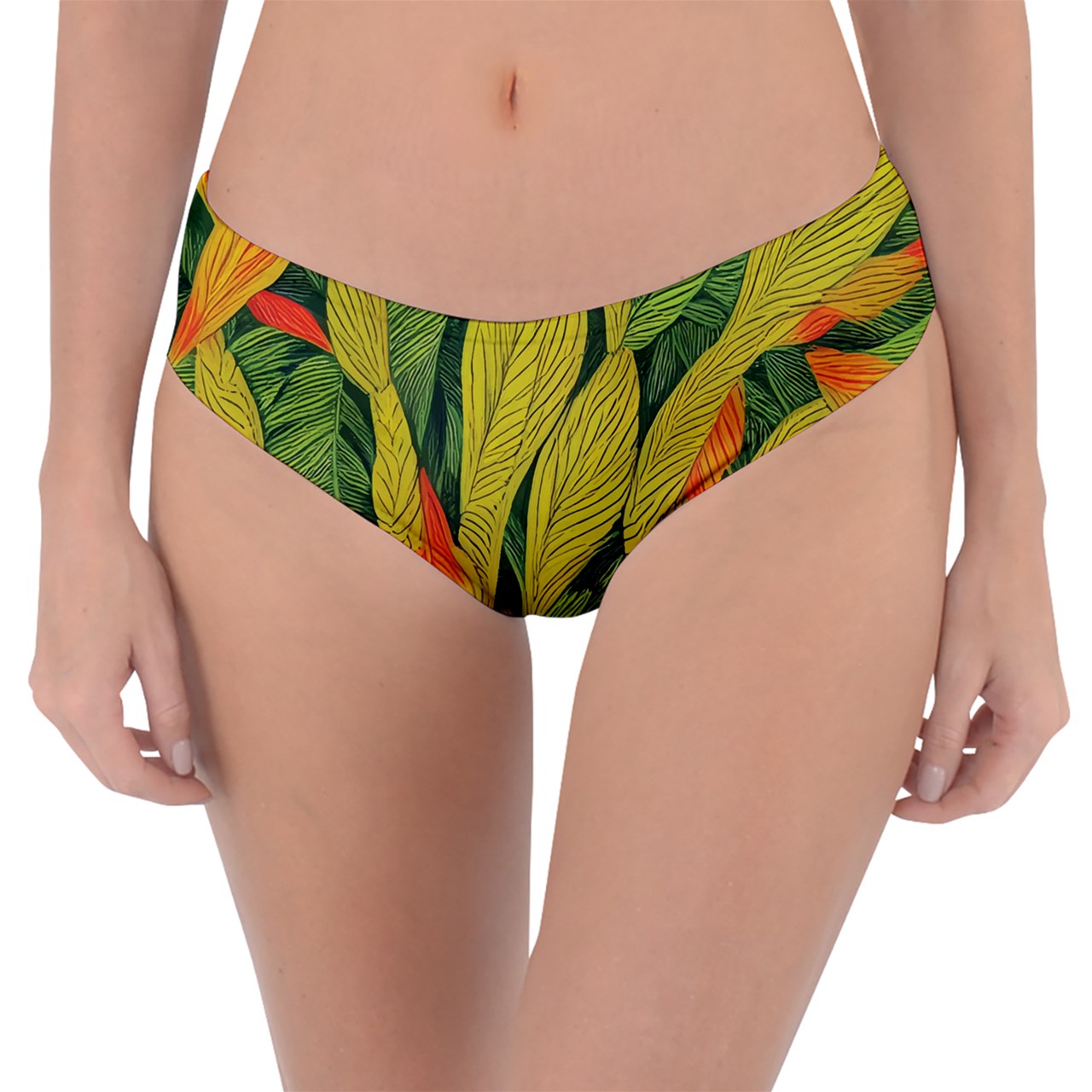 Indian Shot Reversible Classic Bikini Bottoms