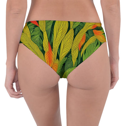 Indian Shot Reversible Classic Bikini Bottoms