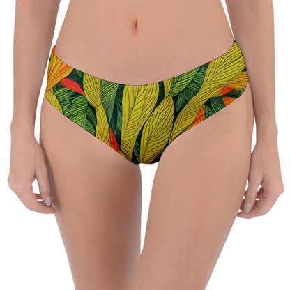 Indian Shot Reversible Classic Bikini Bottoms