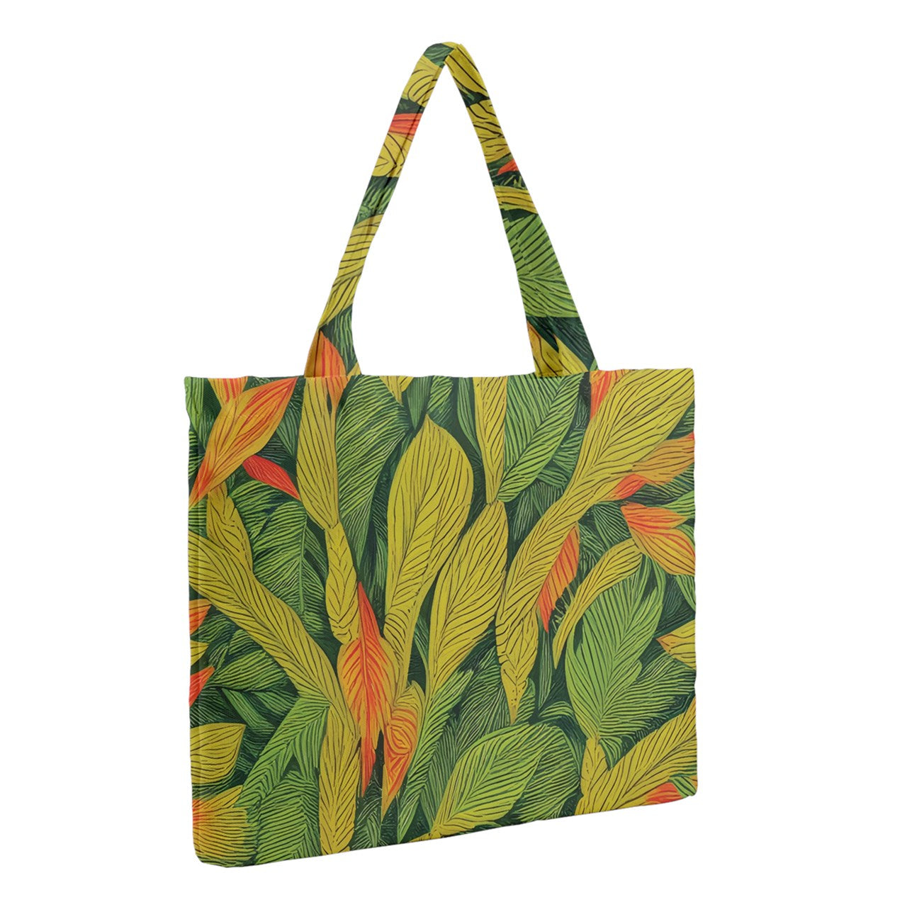 Indian Shot Zipper Medium Tote Bag