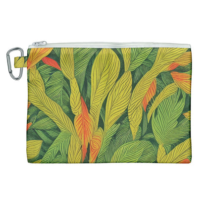 Indian Shot Canvas Cosmetic Bag (XL)