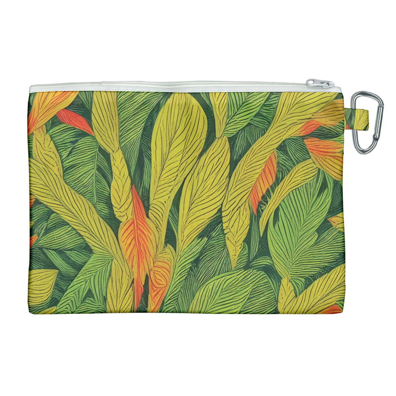 Indian Shot Canvas Cosmetic Bag (XL)