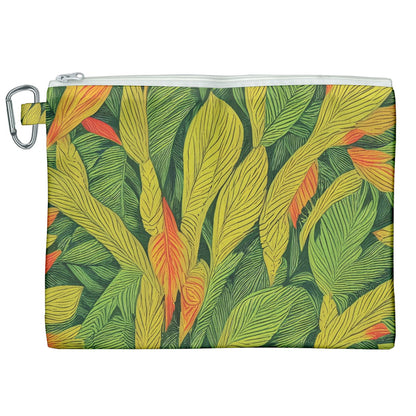 Indian Shot Canvas Cosmetic Bag (XXL)