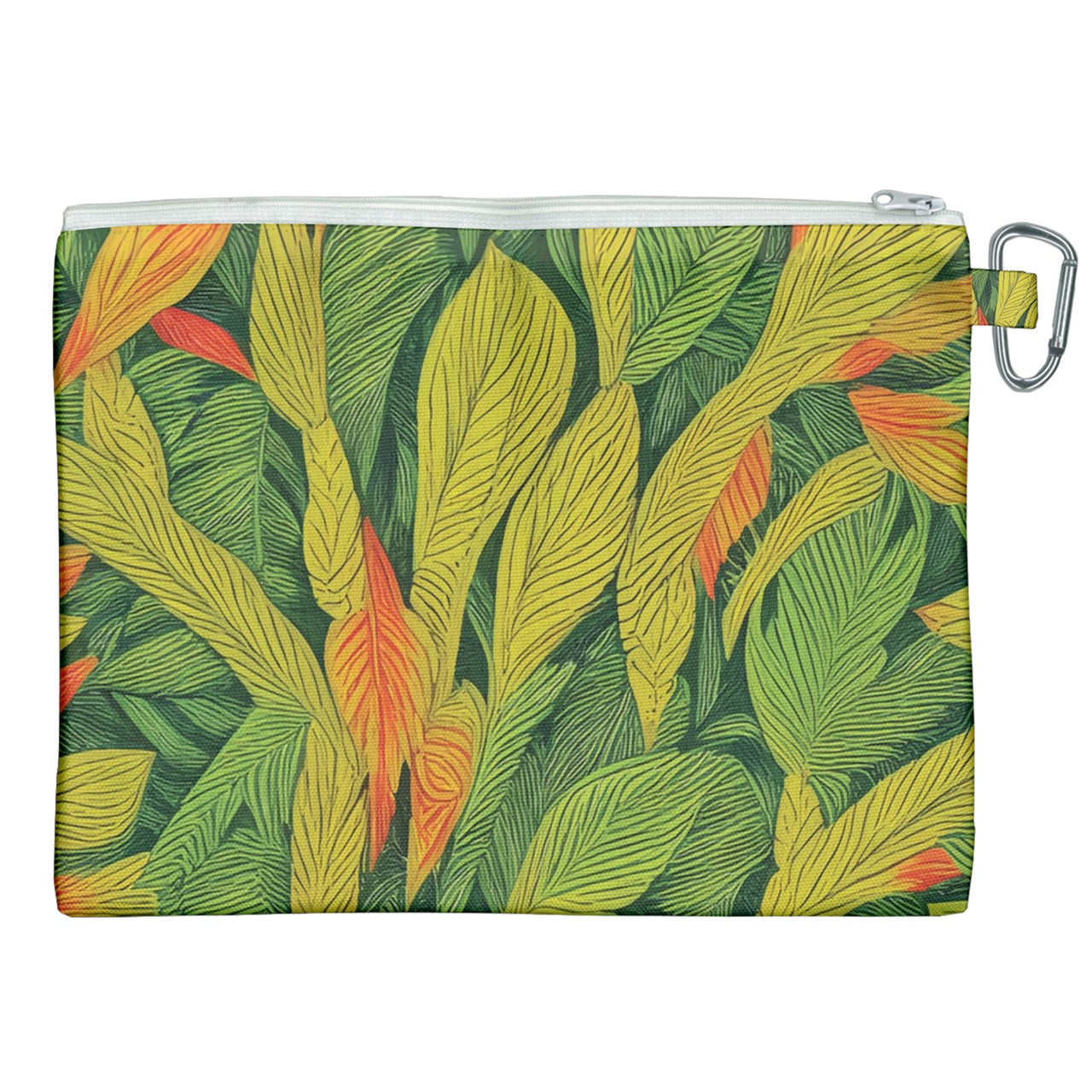 Indian Shot Canvas Cosmetic Bag (XXL)