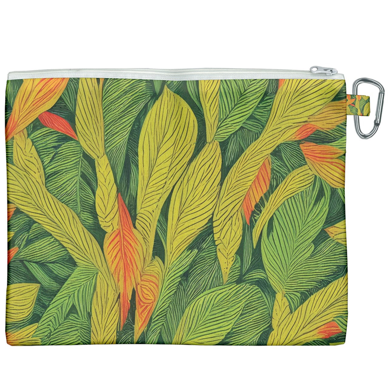 Indian Shot Canvas Cosmetic Bag (XXXL)