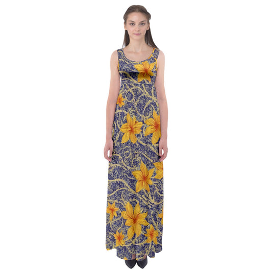 Jasmine  Empire Waist Maxi Dress