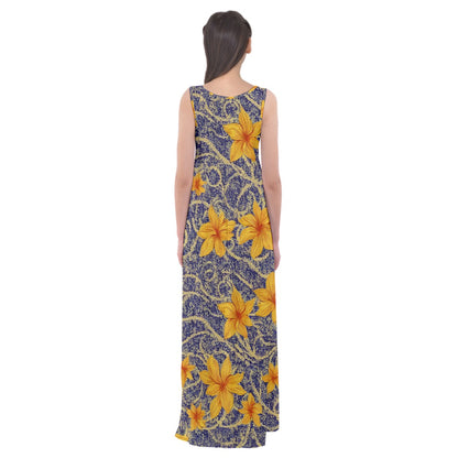 Jasmine  Empire Waist Maxi Dress