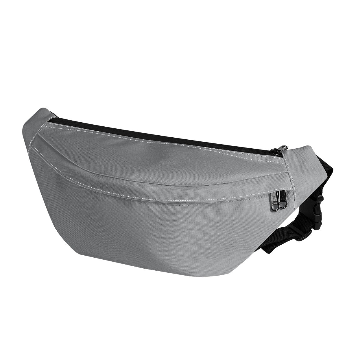 Silver Gray - Large Fanny Pack