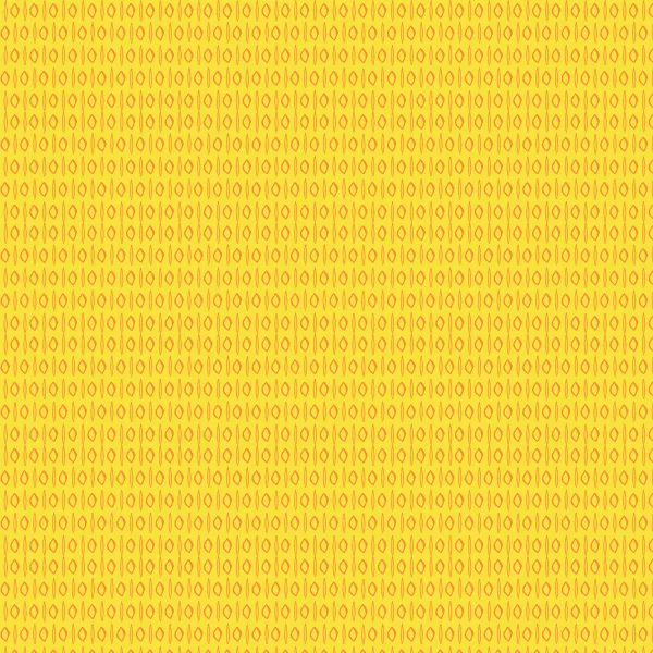 African Mud Print #14 Yellow Yoga Mat