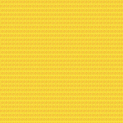 African Mud Print #14 Yellow Yoga Mat