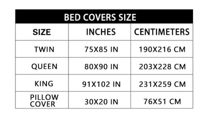 Quilt Bed Set - Black - Luxtrini, LLC