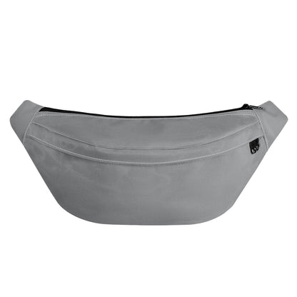 Silver Gray - Large Fanny Pack