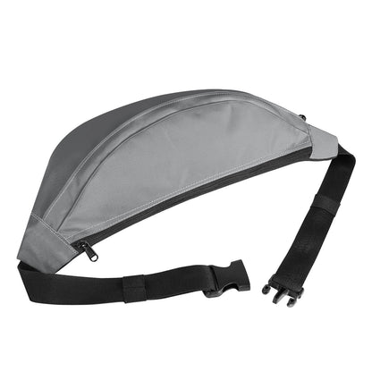 Silver Gray - Large Fanny Pack