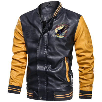 Dare to be Different with Freedom Flyer Leather Bomber Jackets up to 4XL