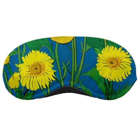 Sunflower Sleeping Mask