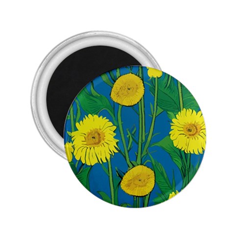 Sunflower 2.25" Magnet