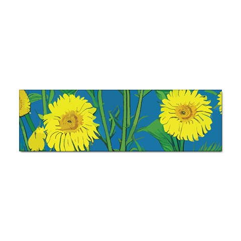 Sunflower Sticker Bumper (100 pack)