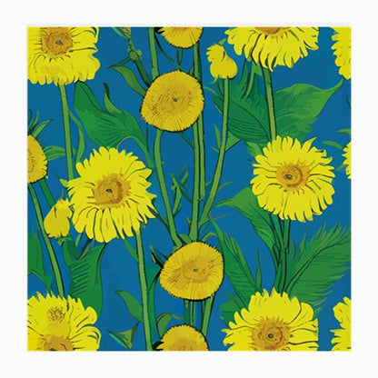 Sunflower Medium Glasses Cloth (2 Sides)