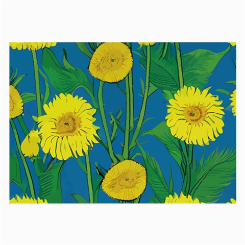 Sunflower Large Glasses Cloth