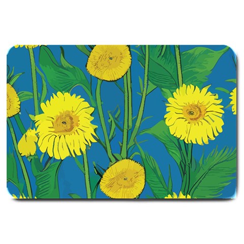 Sunflower Large Doormat