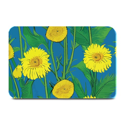 Sunflower Plate Mat