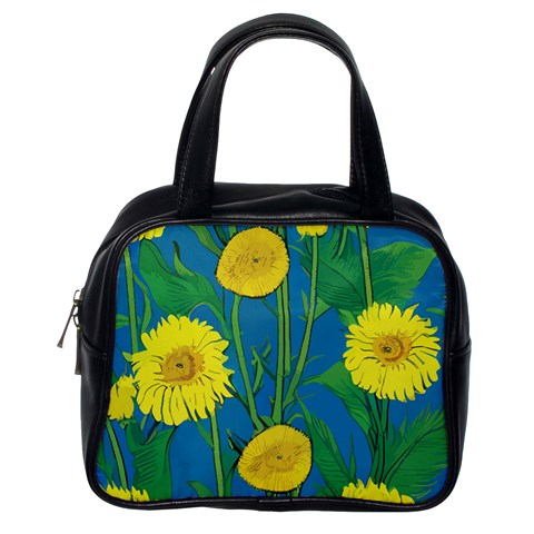 Sunflower Classic Handbag (One Side)