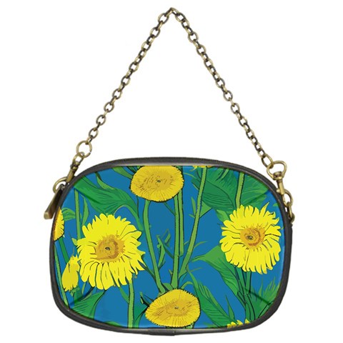 Sunflower Chain Purse (One Side)