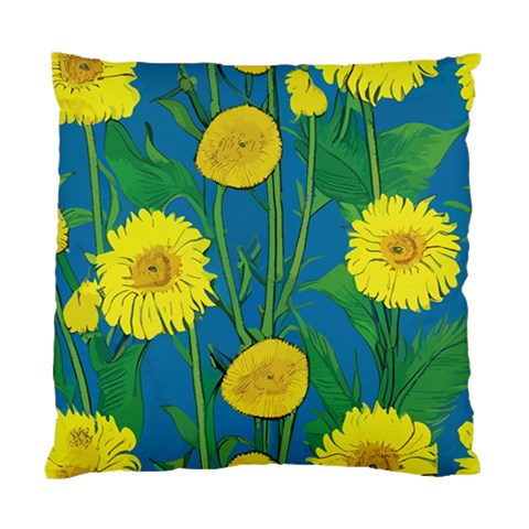 Sunflower Standard Cushion Case (One Side)