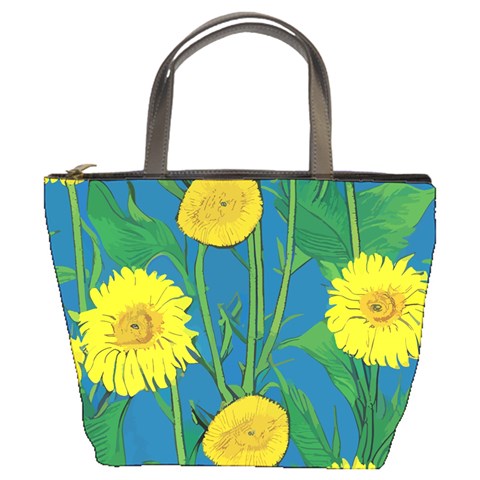 Sunflower Bucket Bag