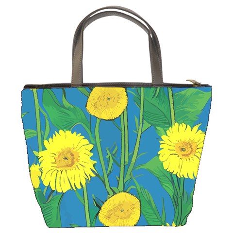 Sunflower Bucket Bag