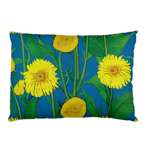 Sunflower Pillow Case