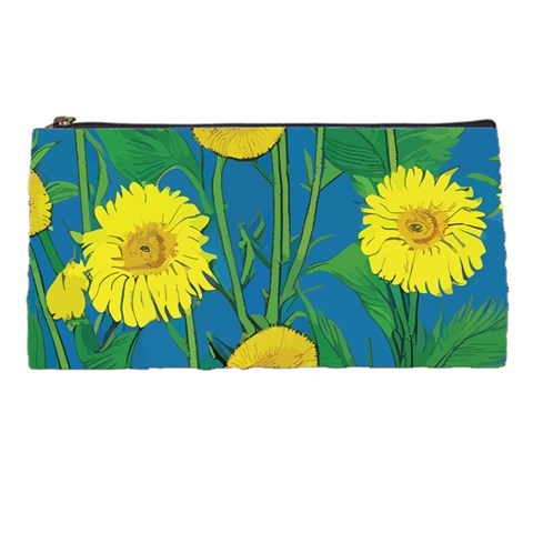 Sunflower Pencil Case