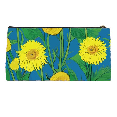 Sunflower Pencil Case