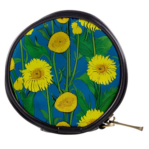 Sunflower Mini Makeup Bag