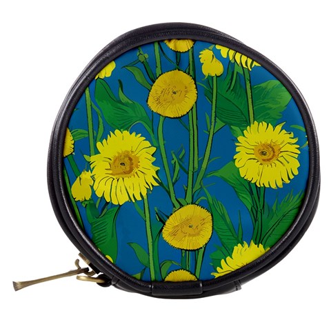 Sunflower Mini Makeup Bag