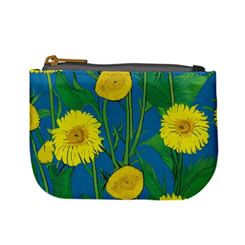 Sunflower Mini Coin Purse